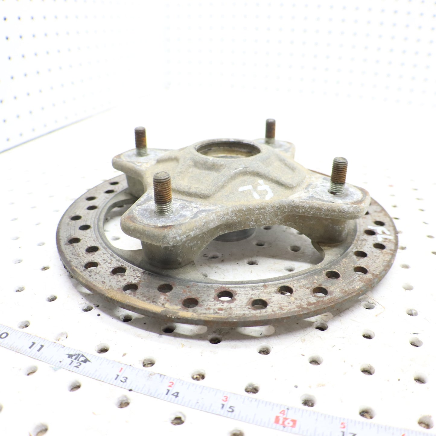 2009 Polaris Sportsman Xp 850 Wheel Hub FRONT 5135499; 5136946 