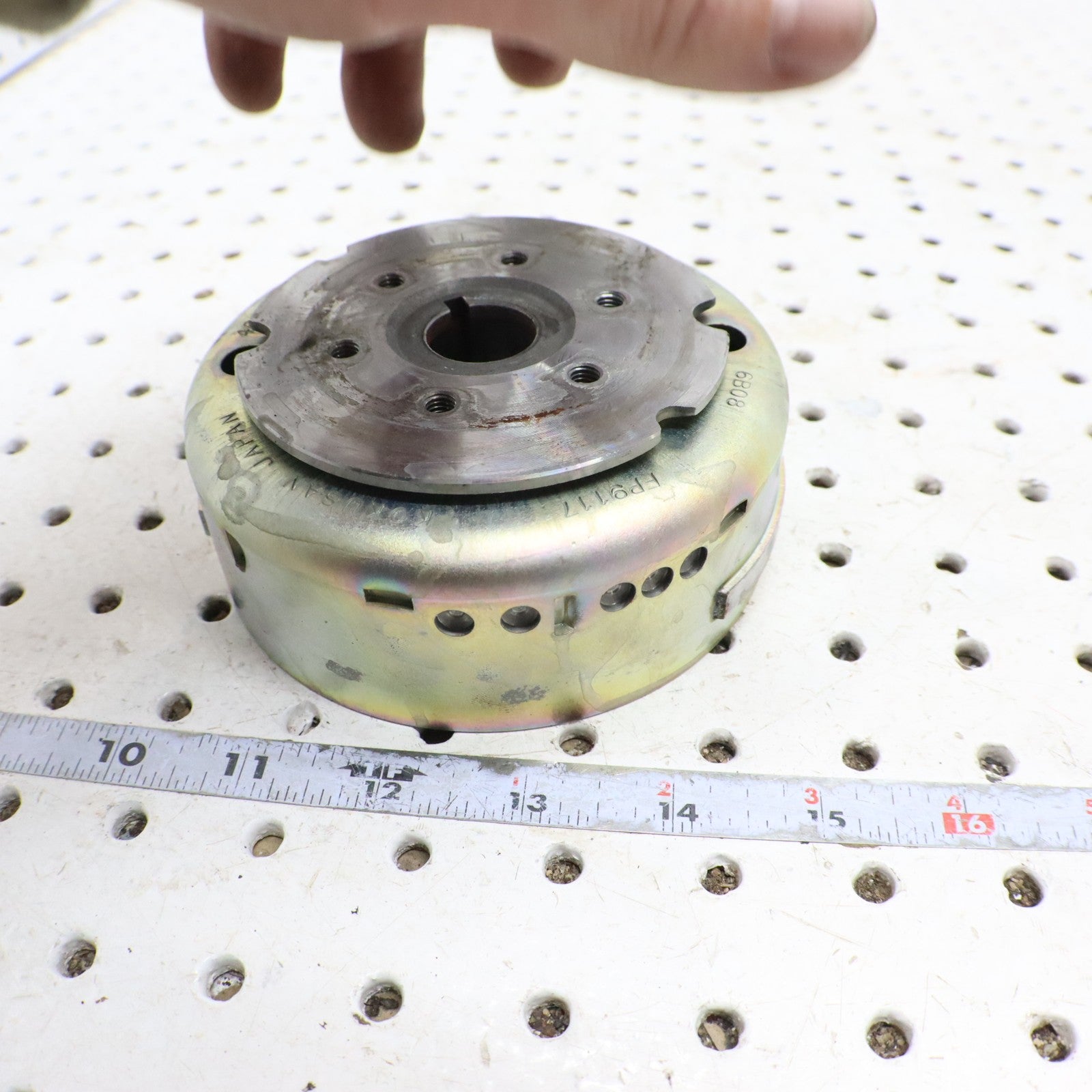 2007 Polaris Iq 600 Flywheel 4010677 FP9117