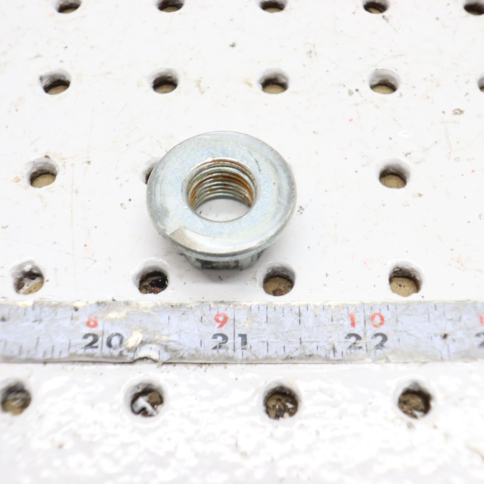 2014 POLARIS PRO RMK 800 NUT FLANGE, M14X1.50  D 7518299