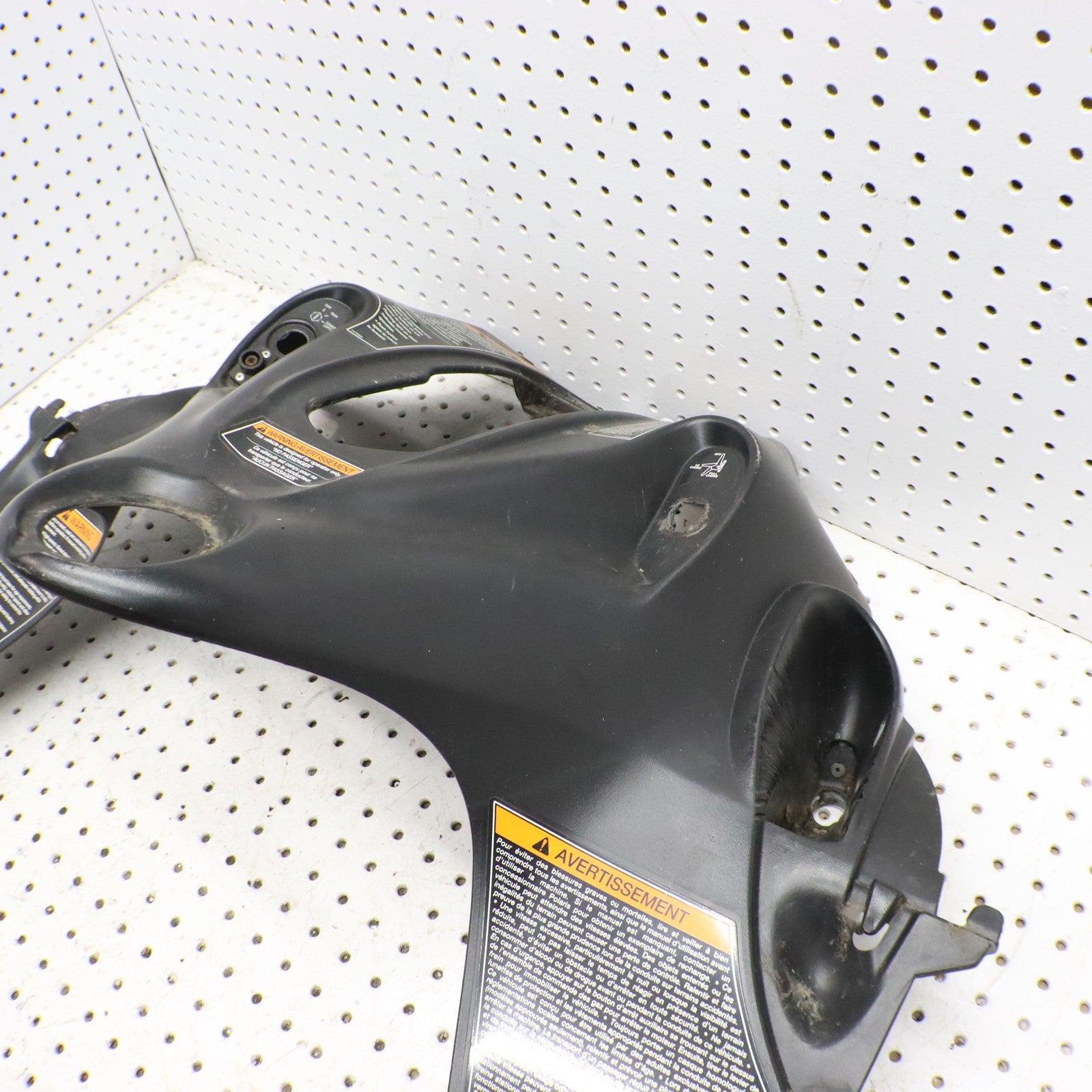 2007 Polaris Iq 600 Console Gas Tank Cover 2633082-070