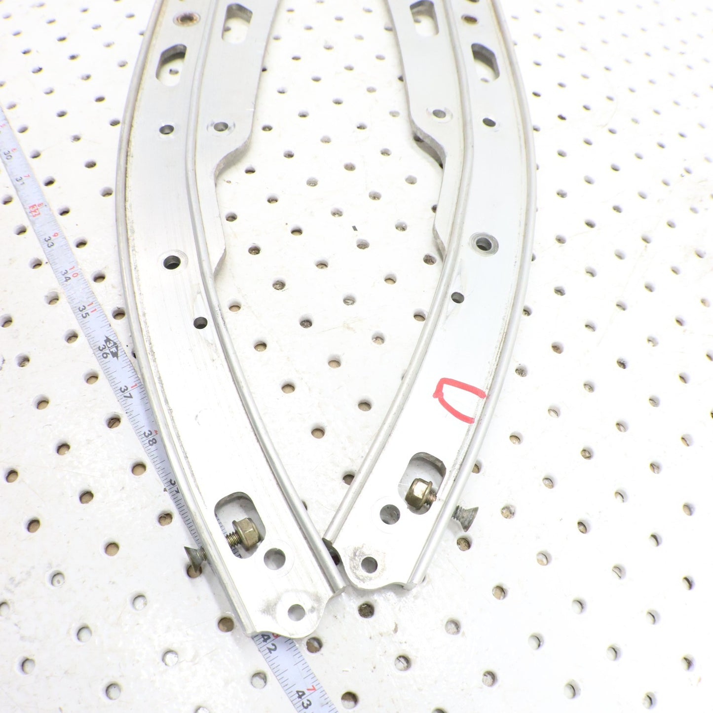 2009 Arctic Cat Crossfire R 8 Slide Rails 3604-464