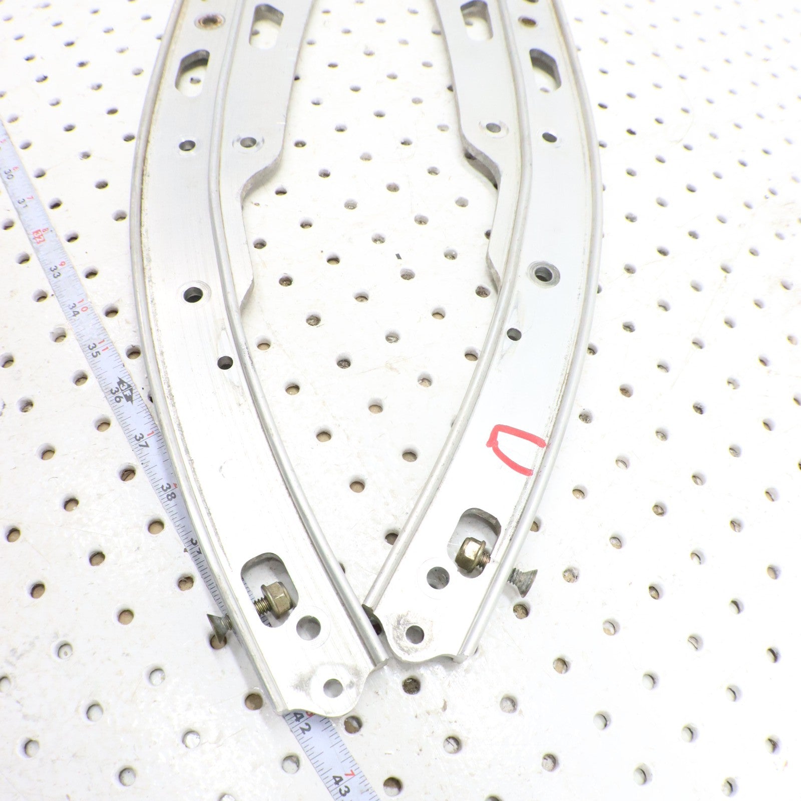 2009 Arctic Cat Crossfire R 8 Slide Rails 3604-464