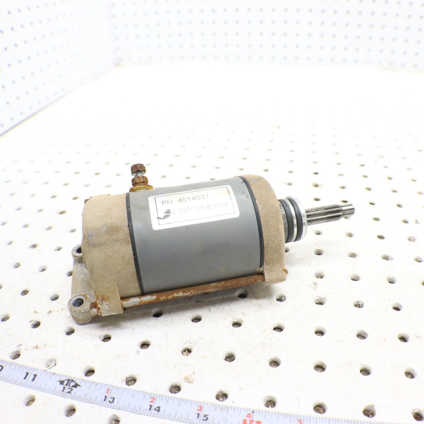 2013 Polaris Ranger Xp 900 Starter Motor 4014037 4014548