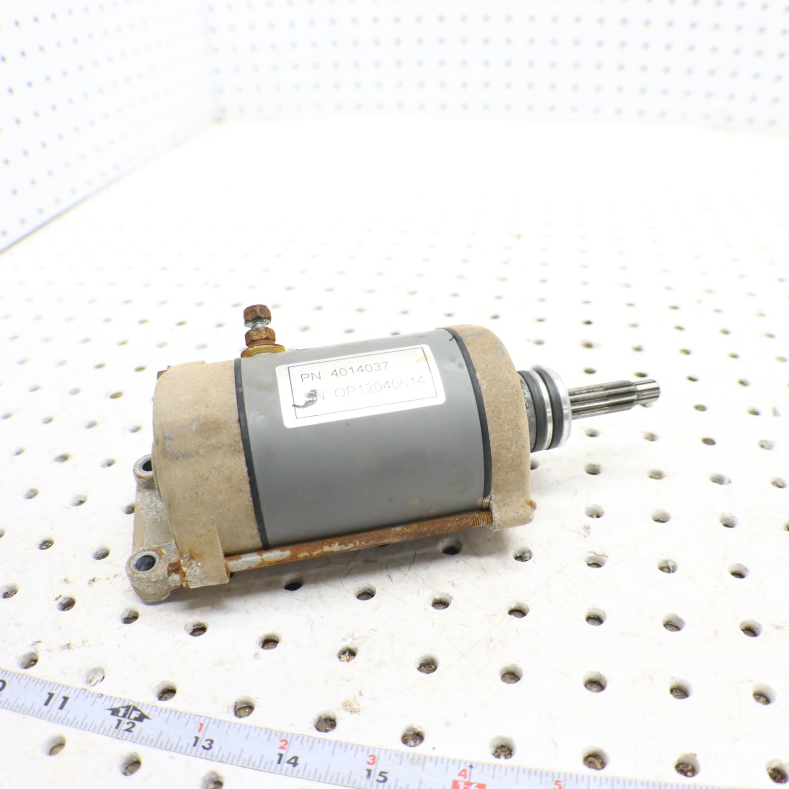 2013 Polaris Ranger Xp 900 Starter Motor 4014037 4014548