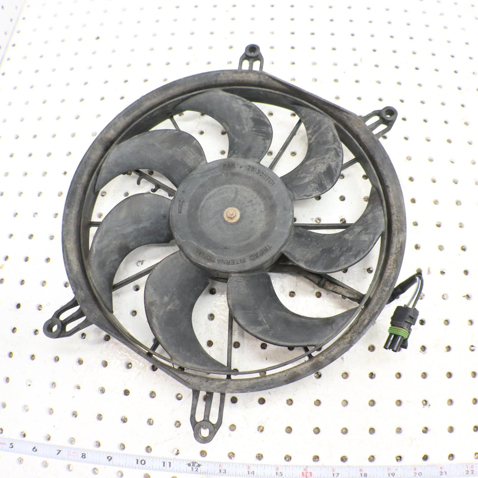 2014 Polaris Sportsman 570 Cooling Radiator Fan 2411330
