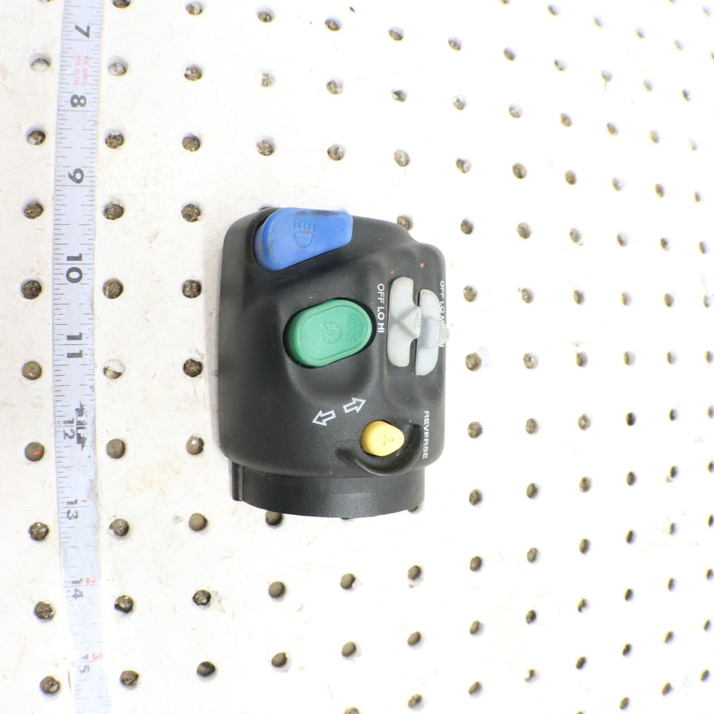 2007 Polaris Iq 600 Left Hand Control 2010237; 2010370