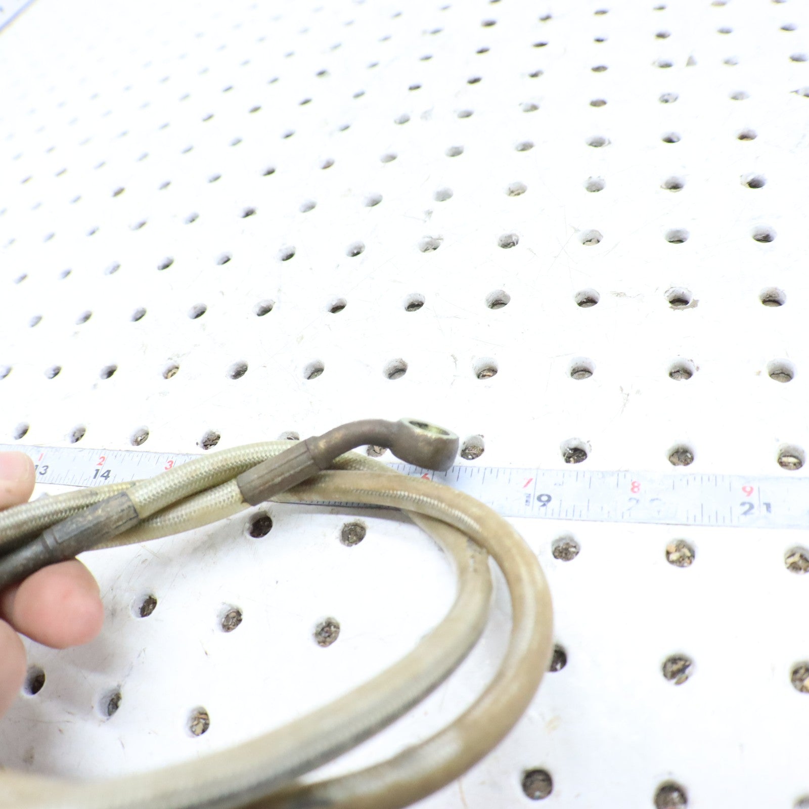 2009 Polaris Rzr 800 Brake Line Front RIGHT 1911037