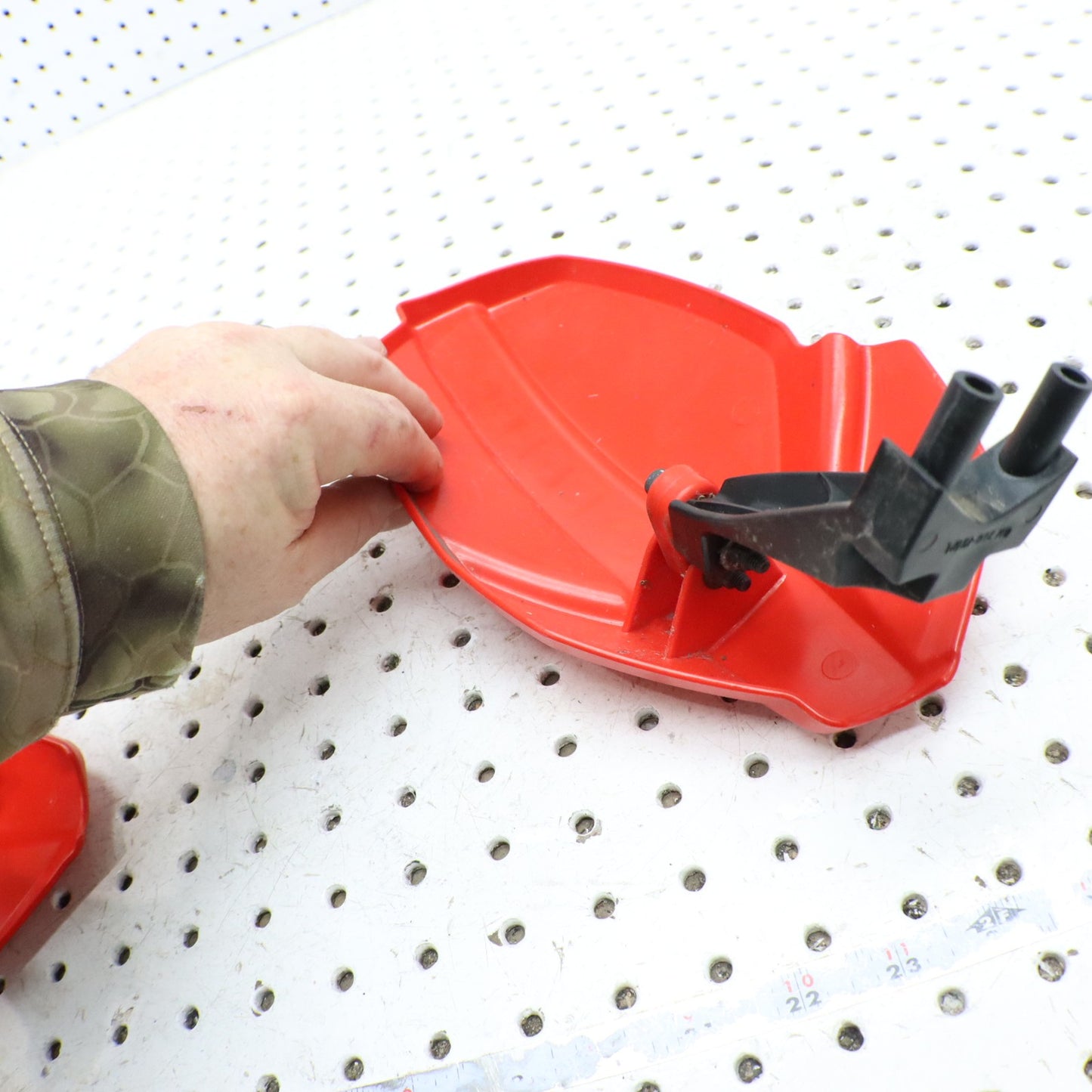 2007 Polaris Iq 600 RED Hand Guards