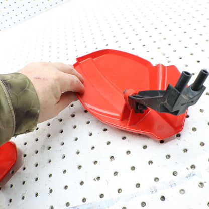 2007 Polaris Iq 600 RED Hand Guards