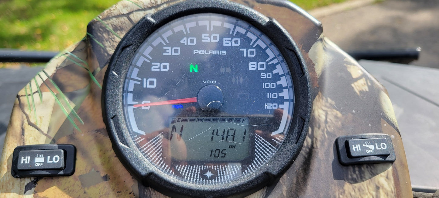 2016 Polaris Sportsman 570 Speedometer Gauge Display Cluster 3280631 1481 MILES