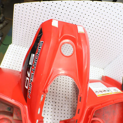 2014 Polaris Sportsman 570 Front Fender 2634162-293; 2636420-293 INDY RED