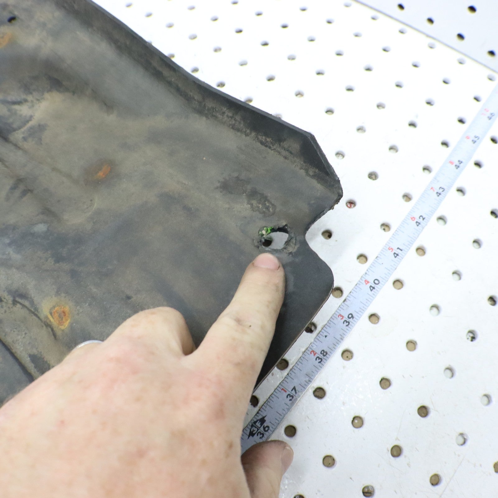 2016 Arctic Cat M8000 Skid Plate 7639-089 