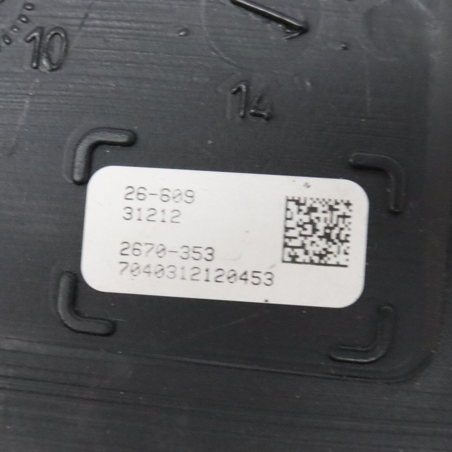 2014 ARCTIC CAT M8000 GAS TANK FUEL TANK  1770-032 1770-250