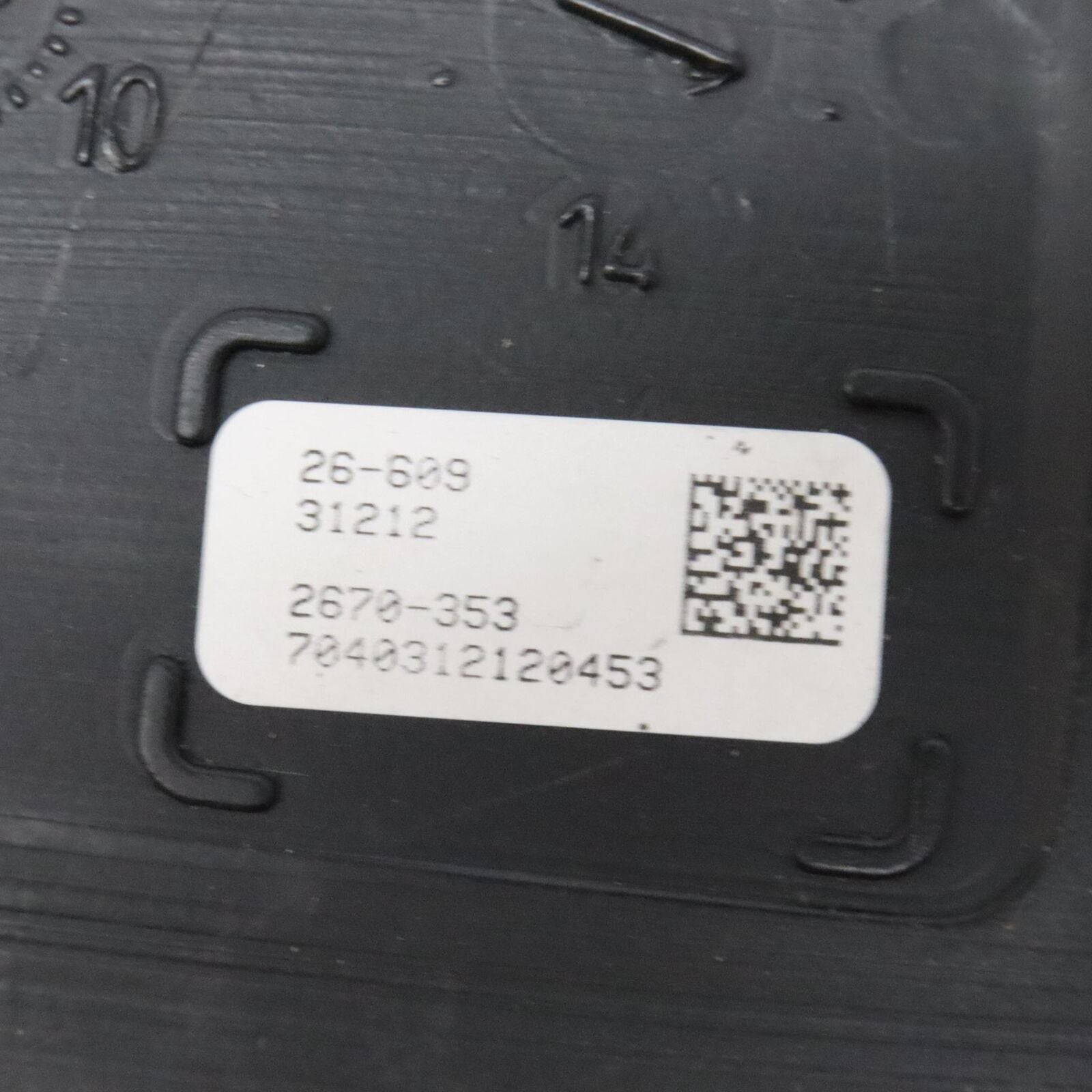 2014 ARCTIC CAT M8000 GAS TANK FUEL TANK  1770-032 1770-250