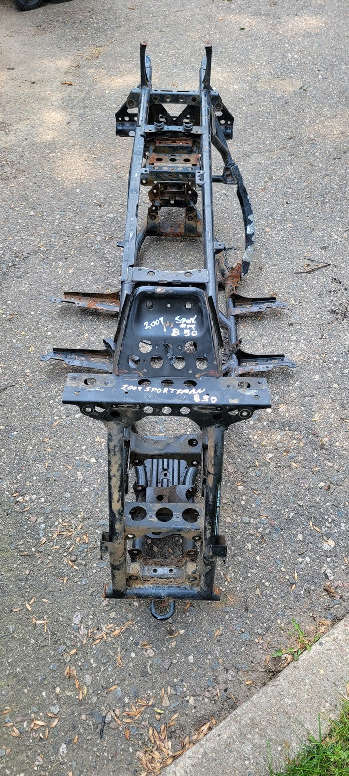 2009 Polaris Sportsman Xp 850 Frame Chassis 1016700-067