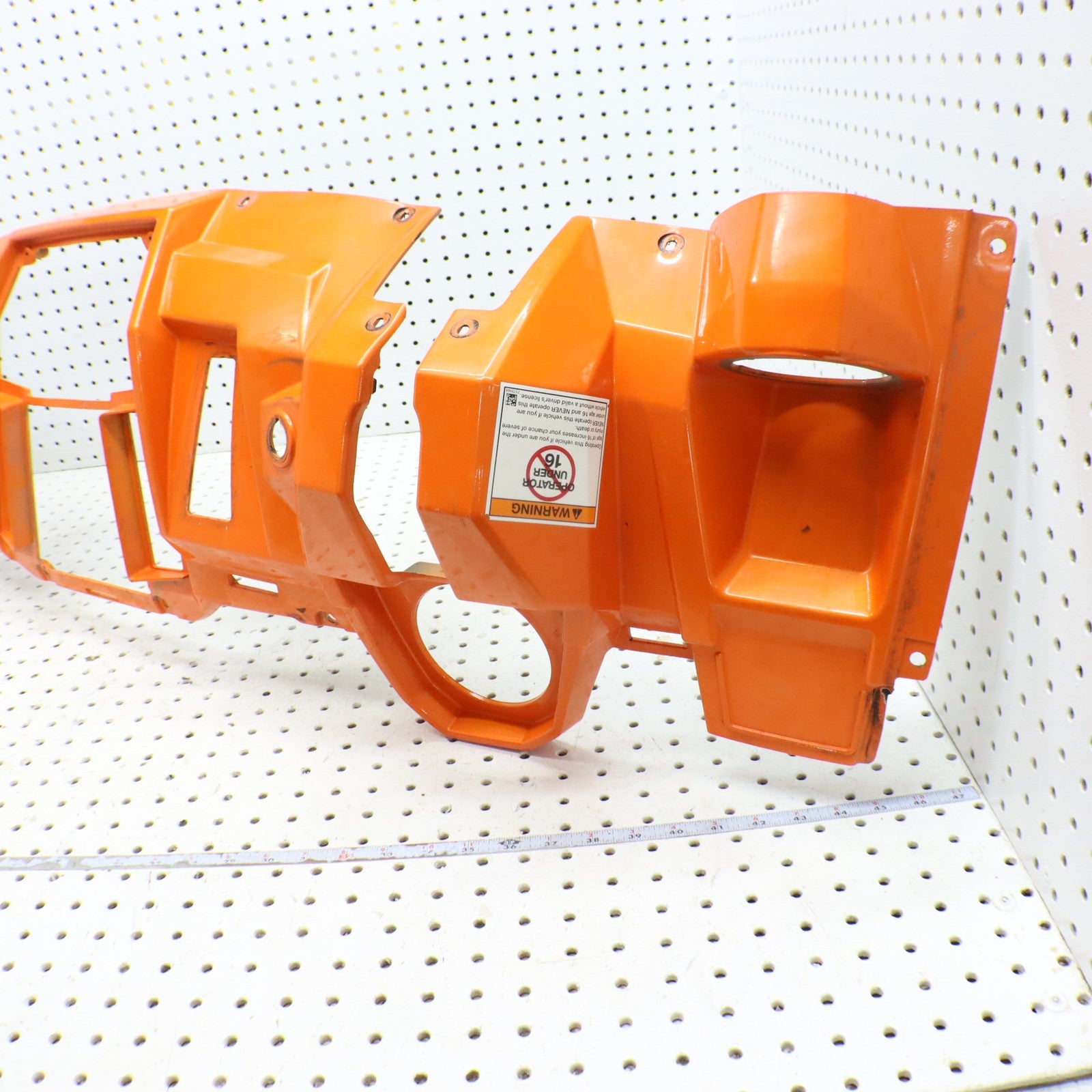 2013 Polaris Ranger Xp 900 Dash Panel Lower Main 5439756-589 ORANGE MADNESS