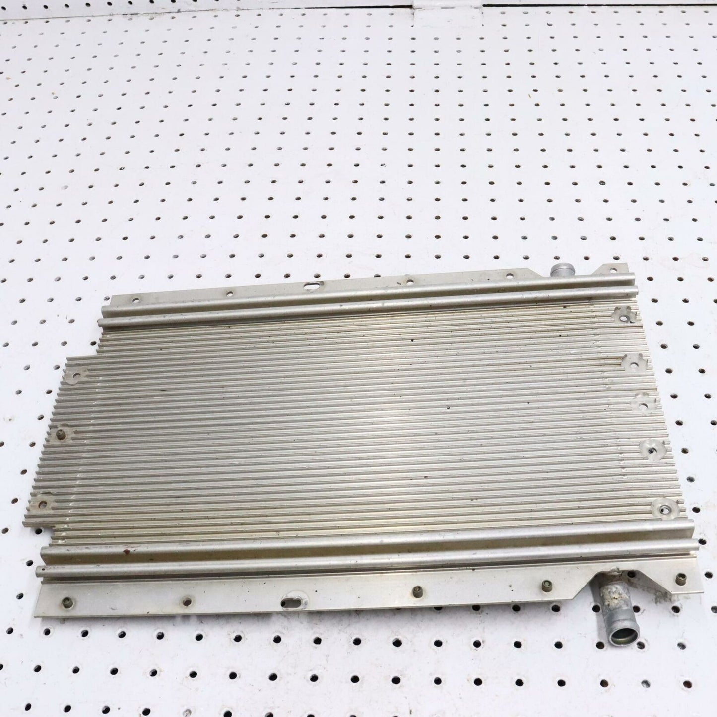 2007 POLARIS IQ 600 REAR BACK HEAT EXCHANGER RADIATOR 1240267
