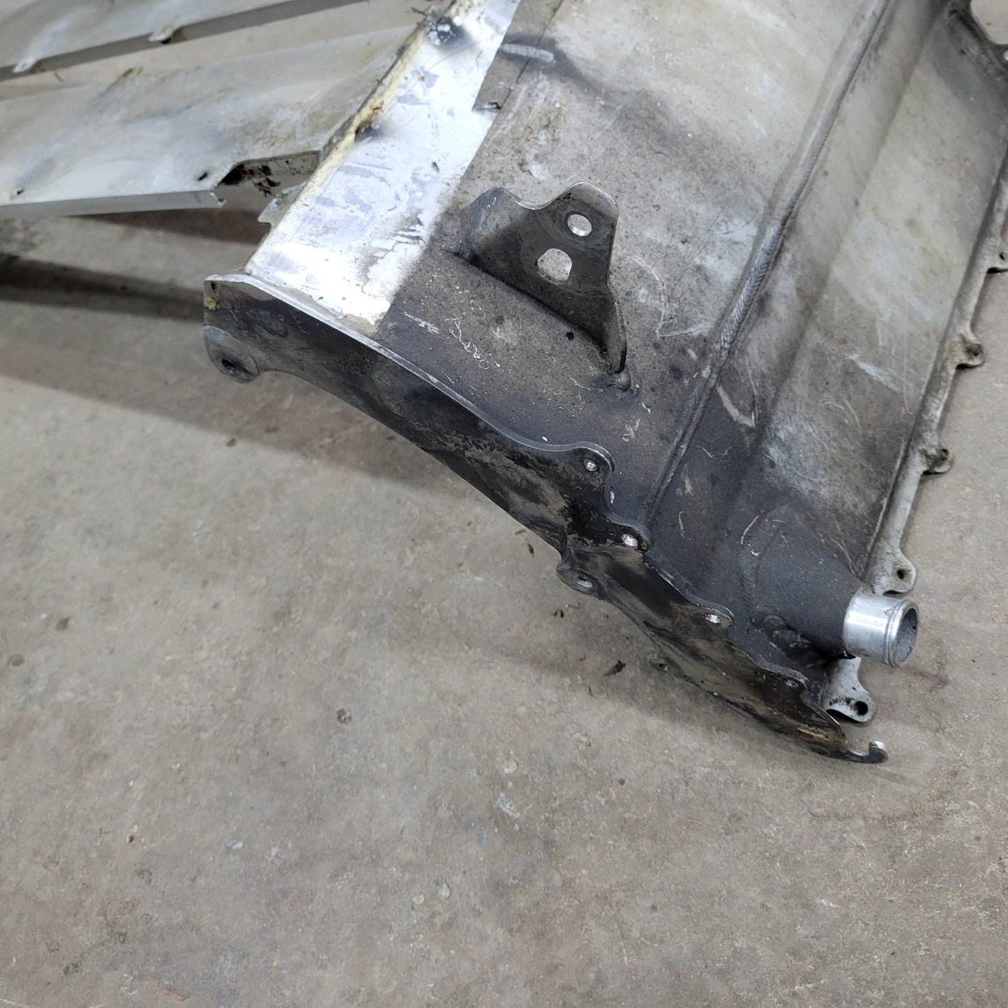 2013 Arctic Cat Procross Xf800 Tunnel Heat Exchanger 0713-082