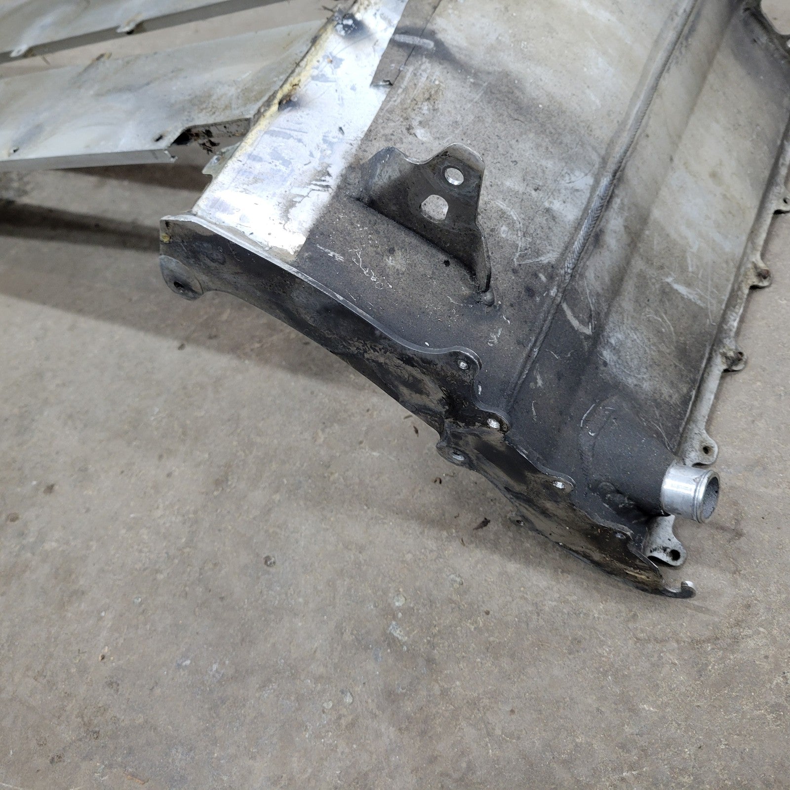 2013 Arctic Cat Procross Xf800 Tunnel Heat Exchanger 0713-082