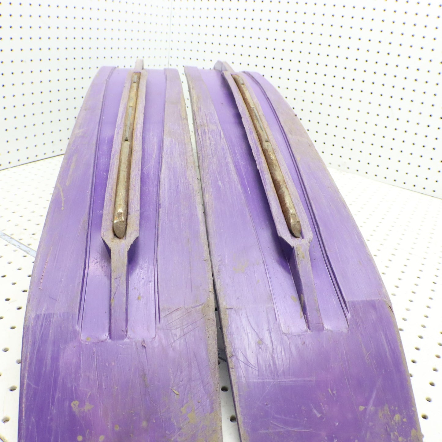 2016 Arctic Cat M8000 7" SLYDOG POWDERHOUND Skis , LOOPS , CARBIDES , MOUNTS