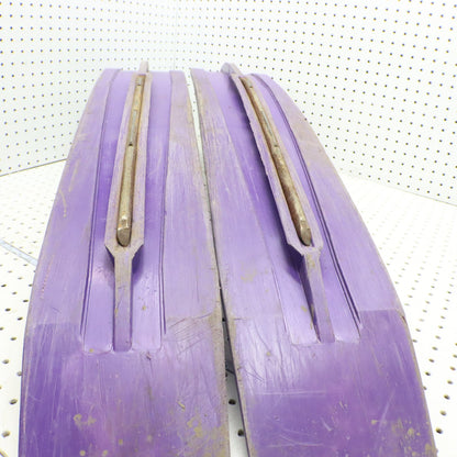 2016 Arctic Cat M8000 7" SLYDOG POWDERHOUND Skis , LOOPS , CARBIDES , MOUNTS