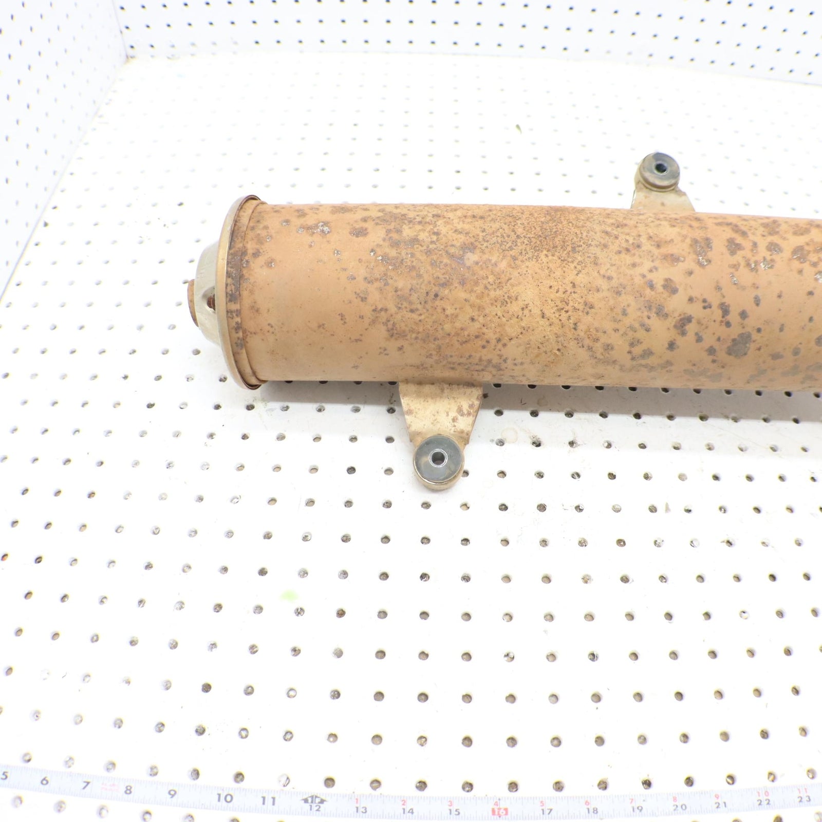 2016 SUZUKI KING QUAD 500 EXHAUST MUFFLER SILENCER  14310-11H10; 14310-11H11