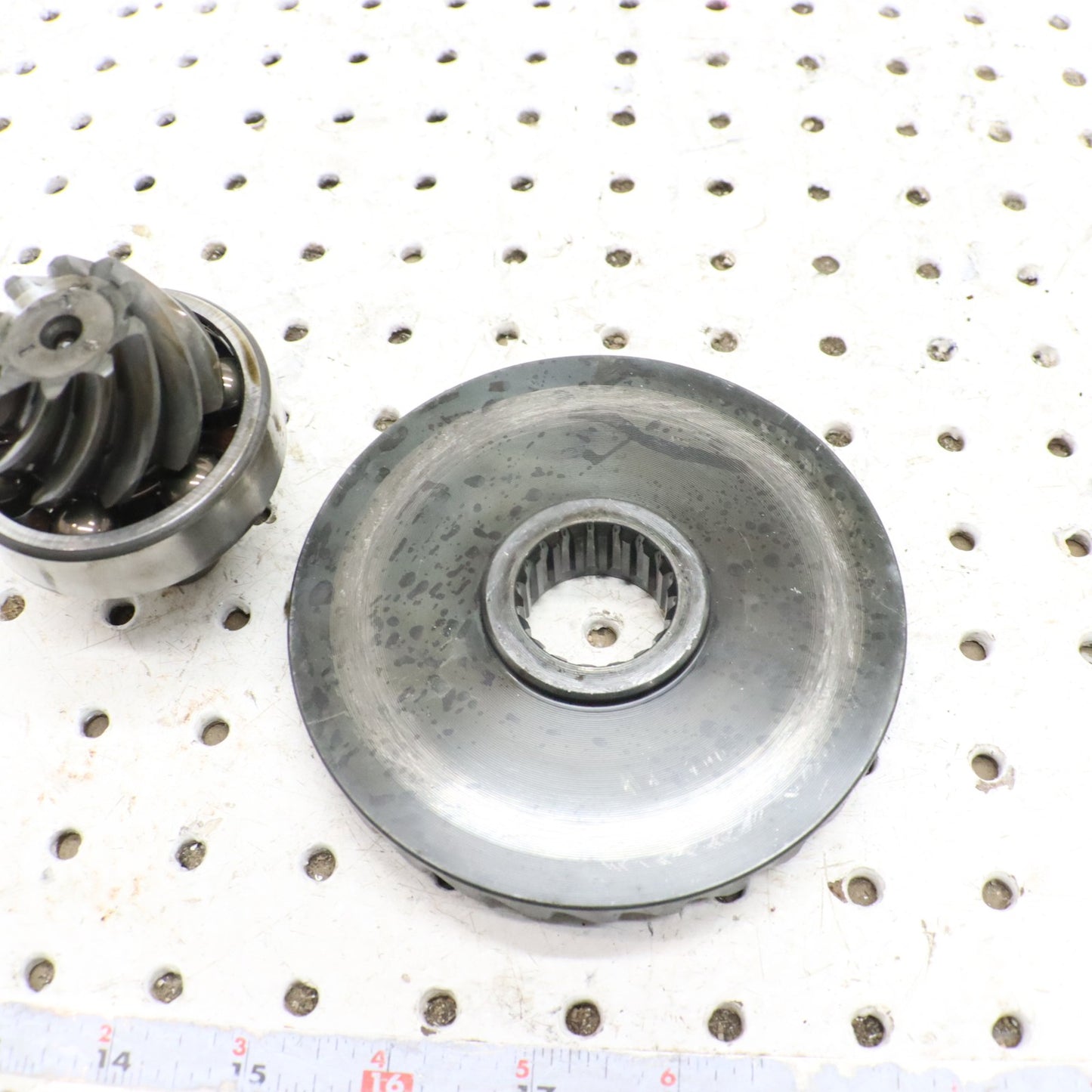 2009 Polaris Sportsman 800 Transmission Gearcase Bevel Gears 3234911