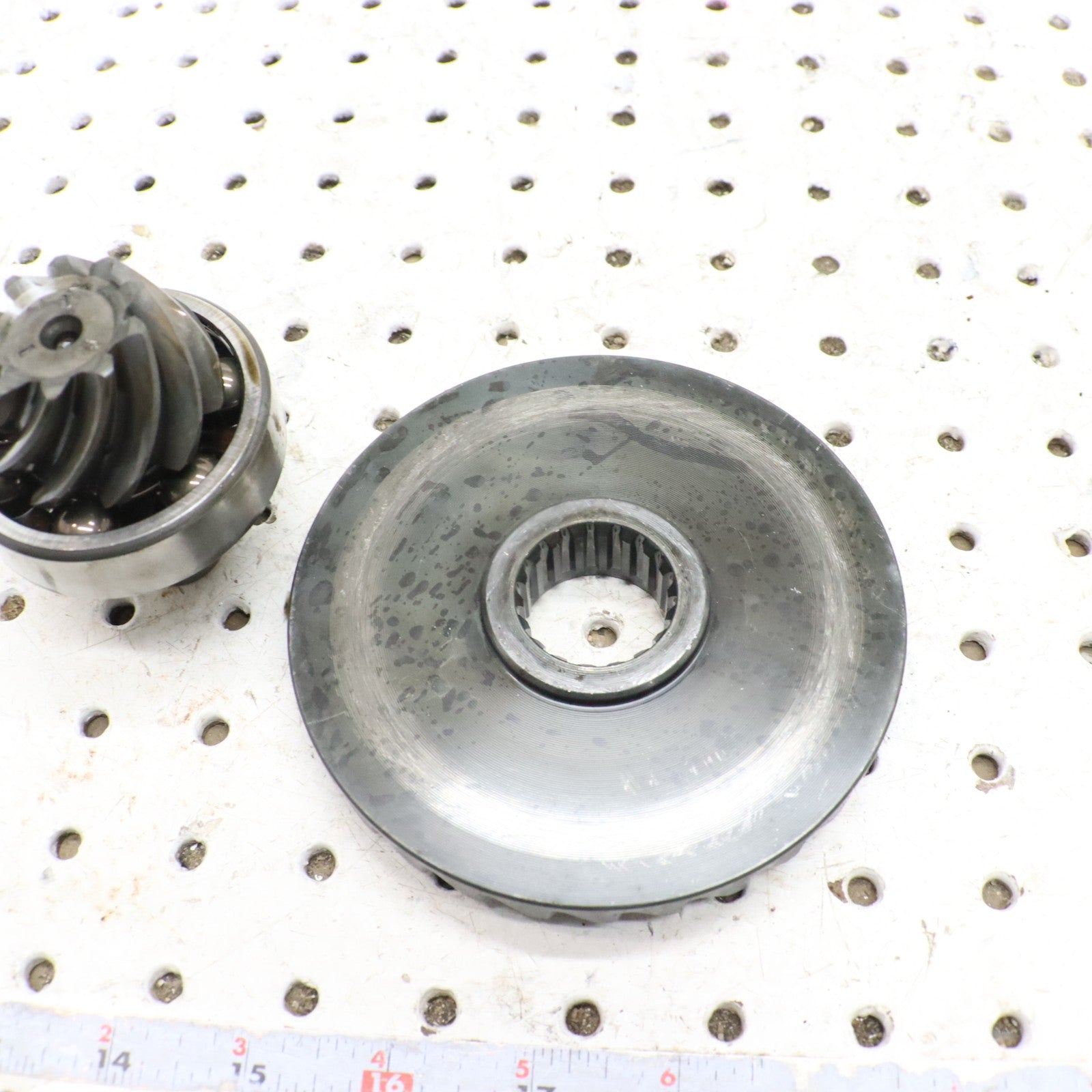 2009 Polaris Sportsman 800 Transmission Gearcase Bevel Gears 3234911