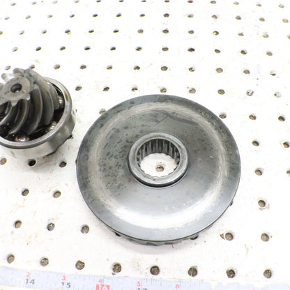 2009 Polaris Sportsman 800 Transmission Gearcase Bevel Gears 3234911