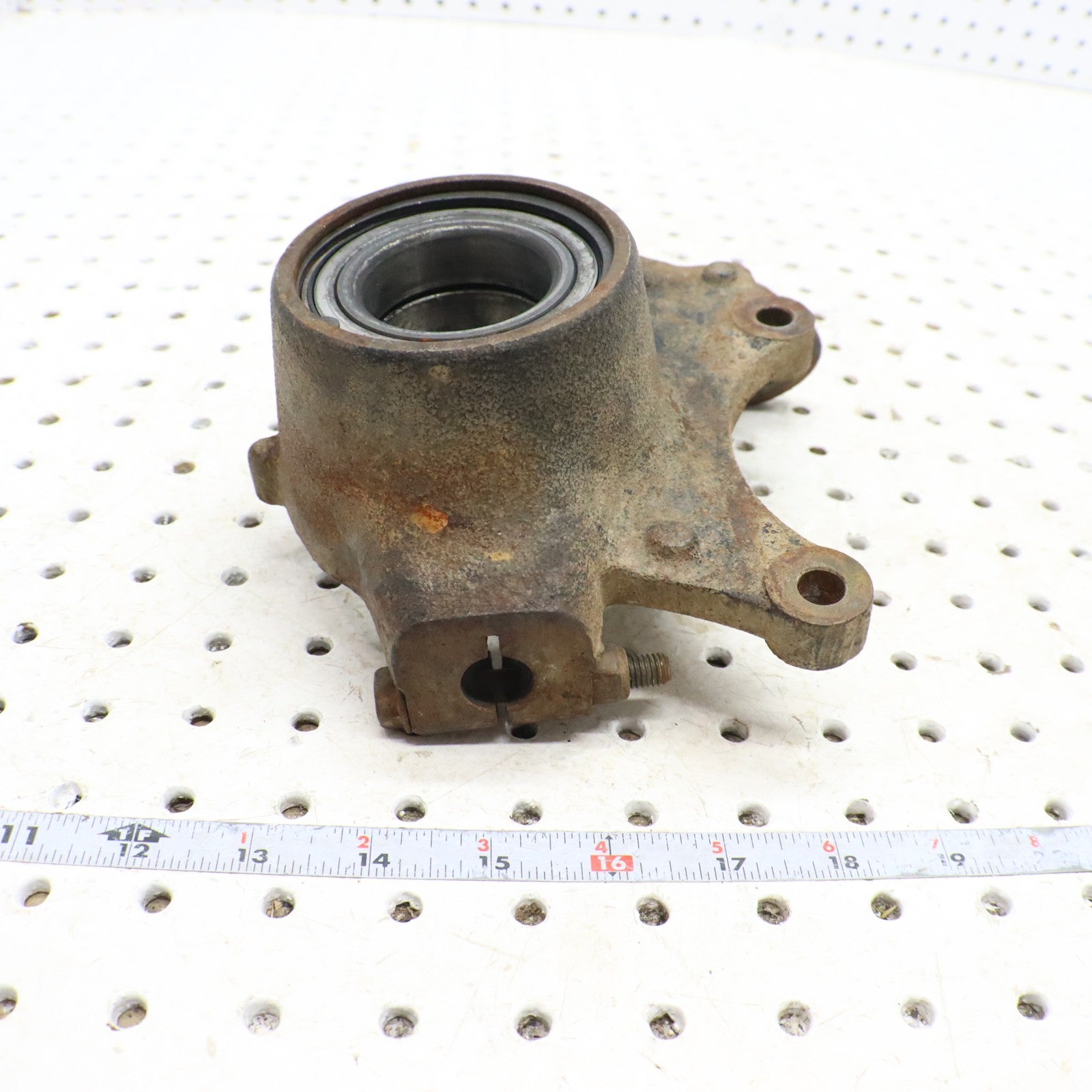2009 Polaris Rzr 800 Steering Knuckle 5135442 LEFT