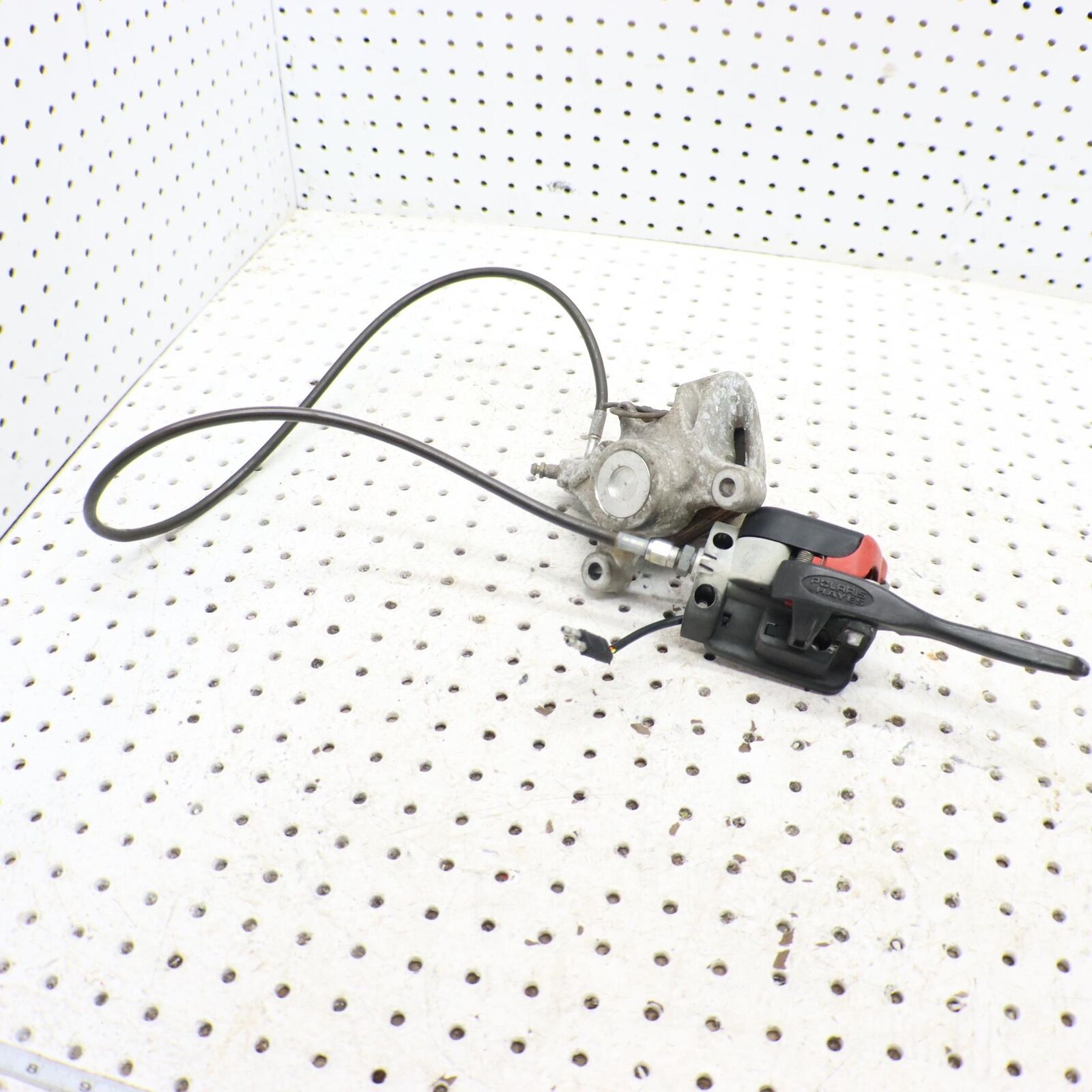 2006 POLARIS RMK 700 HAND BRAKE LEVER MASTER CYLINDER 2202785; 2202742