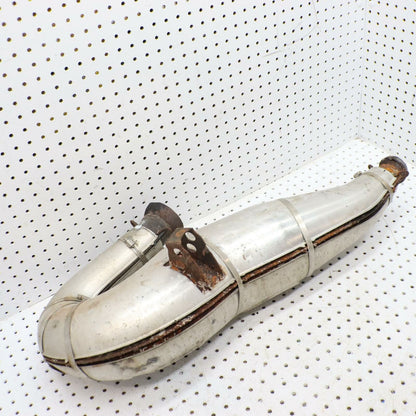 2006 POLARIS FUSION 700 EXHAUST EXPANSION CHAMBER PIPE 1261380