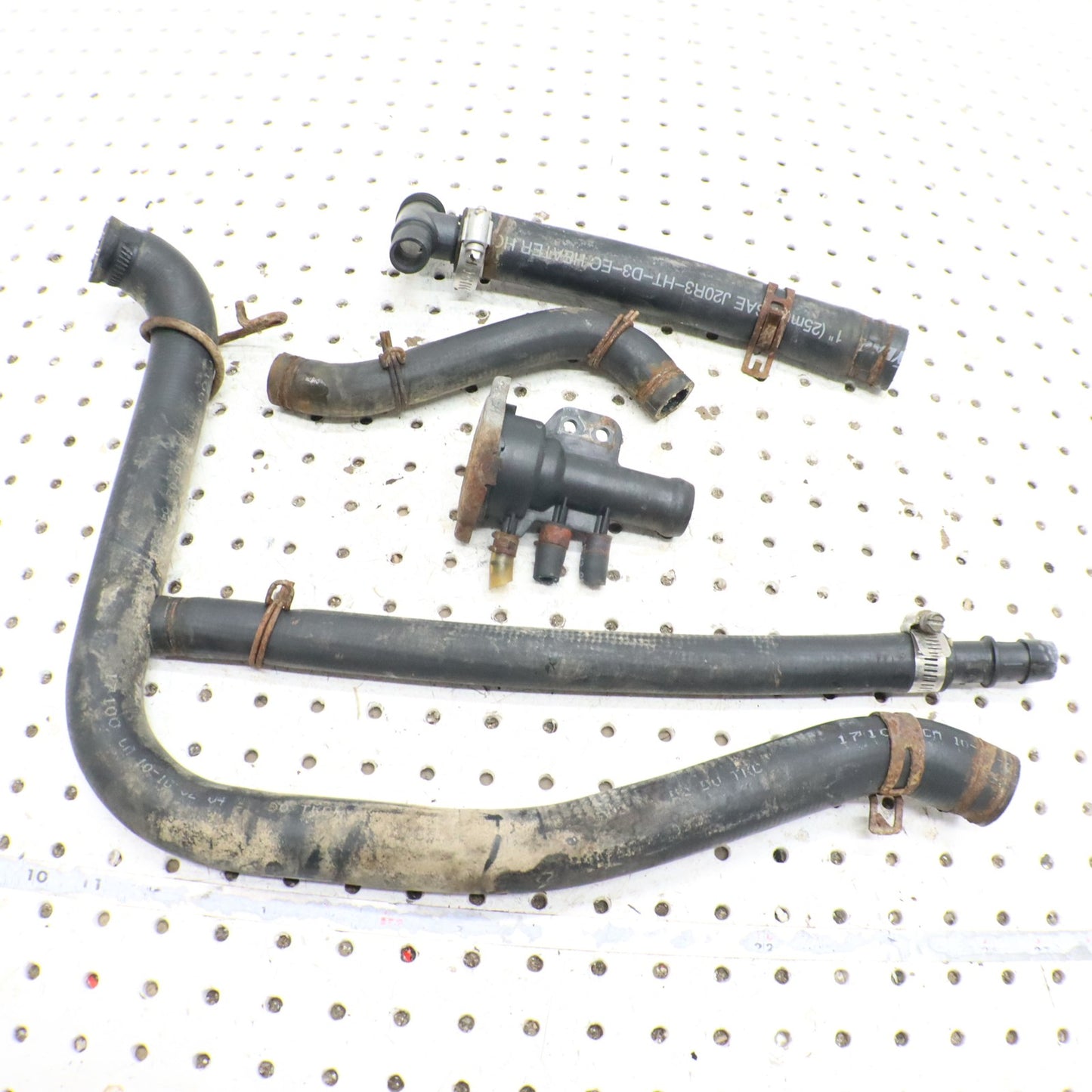 2003 Polaris Sportsman 600 Radiator Coolant Cooling Hoses 5412313 5412312