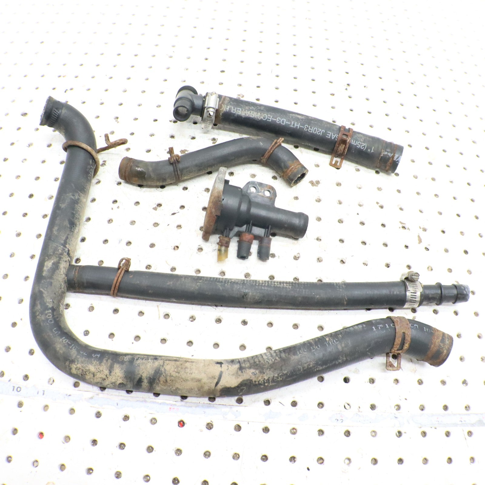 2003 Polaris Sportsman 600 Radiator Coolant Cooling Hoses 5412313 5412312