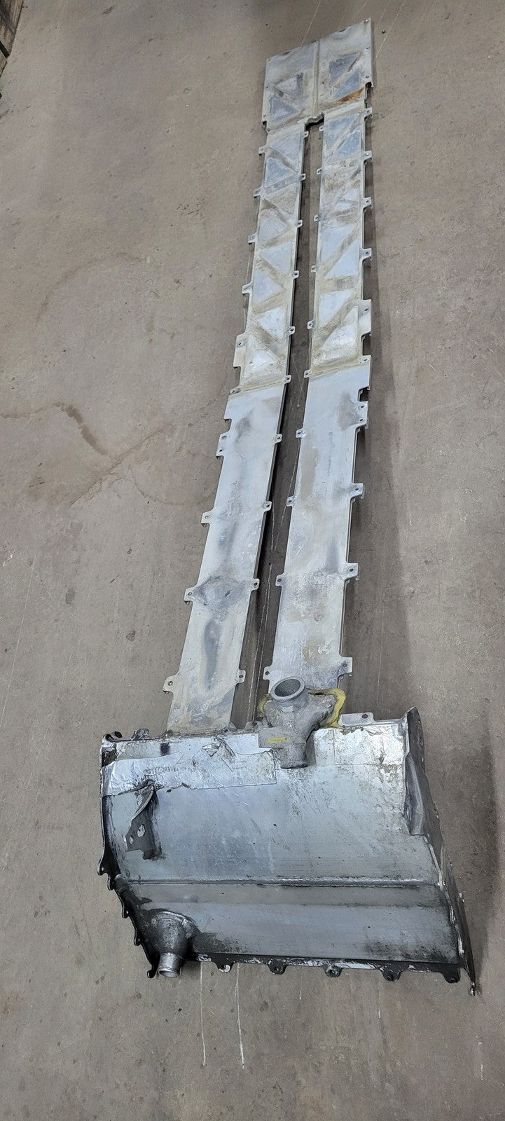 2012 Arctic Cat Proclimb M800 Tunnel Heat Exchanger 0713-036