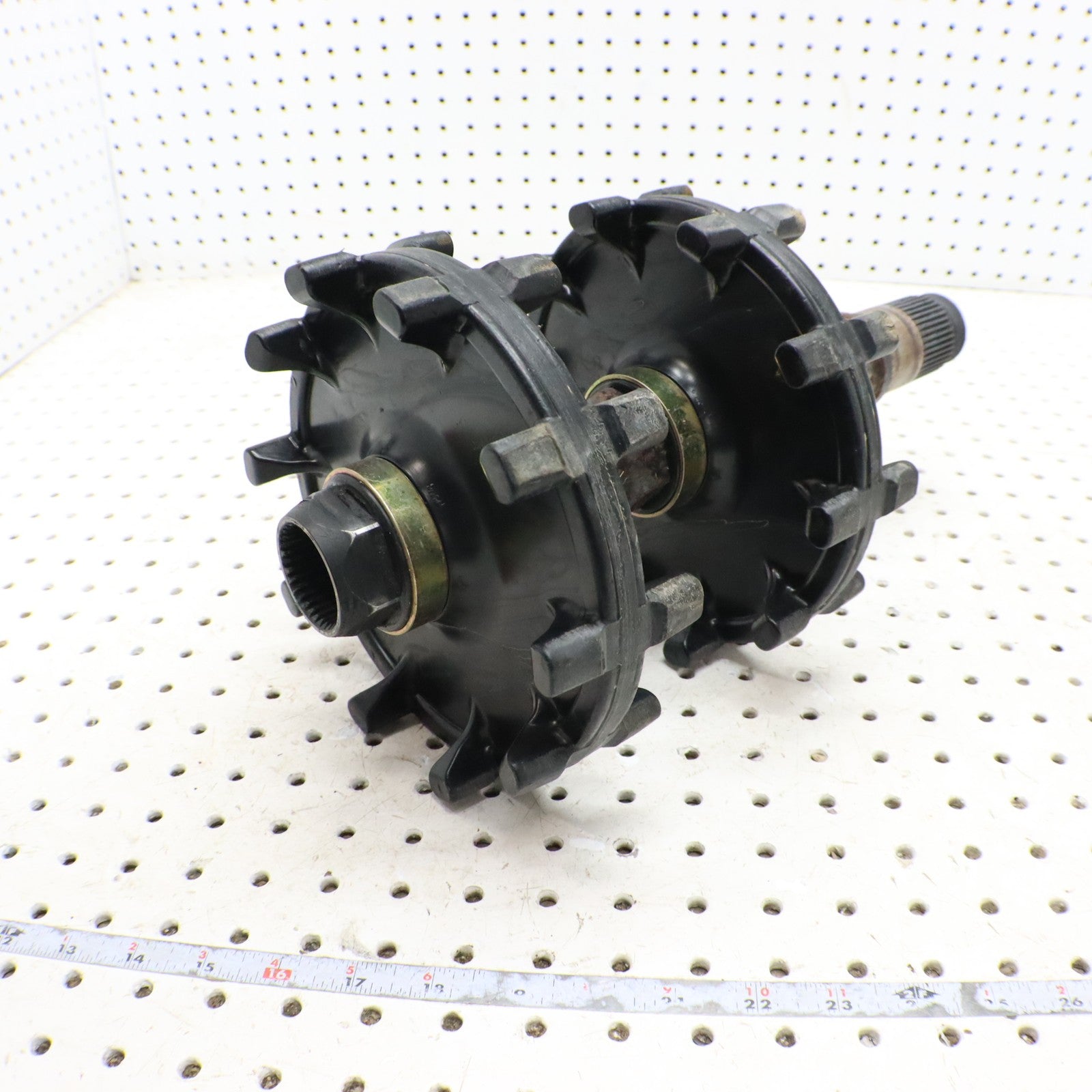 2009 Arctic Cat Crossfire R 8 Drive Shaft Track Shaft 0728-182 10 TOOTH