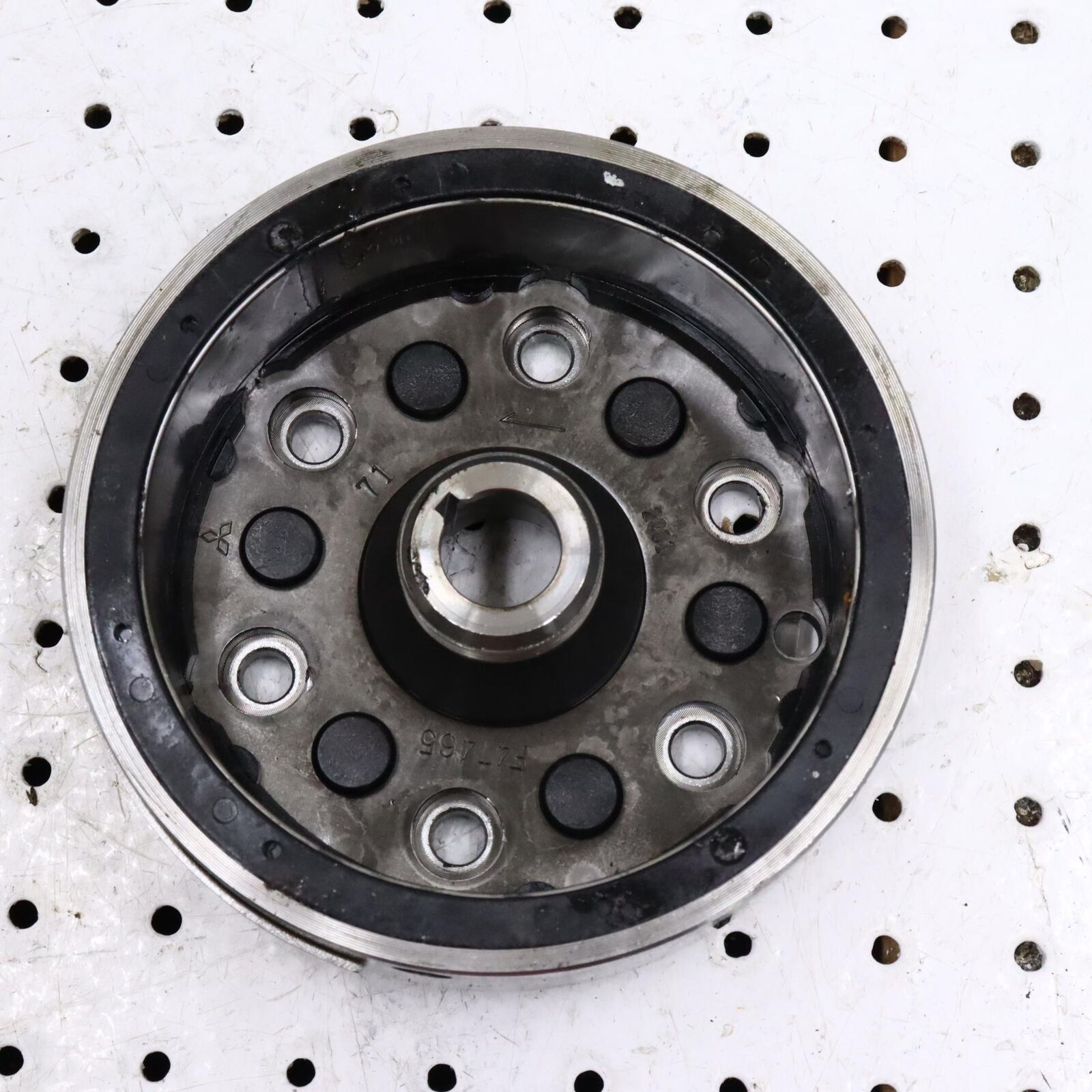 2003 KAWASAKI PRAIRIE 650 FLYWHEEL ROTOR 21007-1367