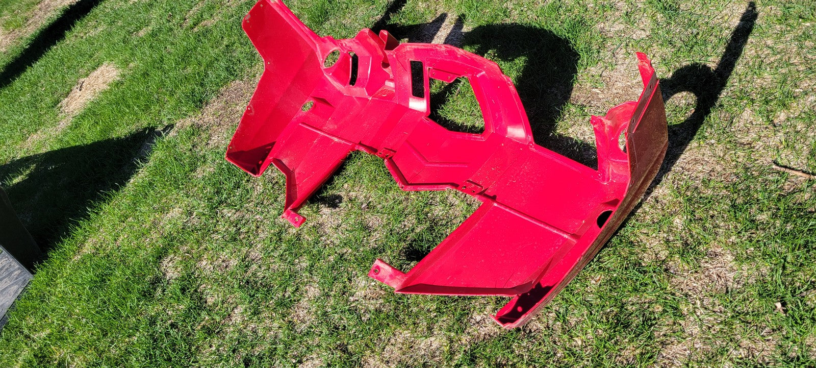 2013 Polaris Ranger 800 Hood 5437573-342 SOLAR RED