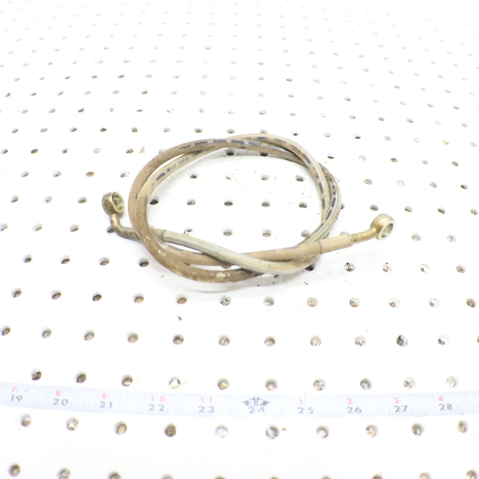 2016 POLARIS SPORTSMAN 570 BRAKE LINE REAR FOOT TO REAR CALIPER 1911671