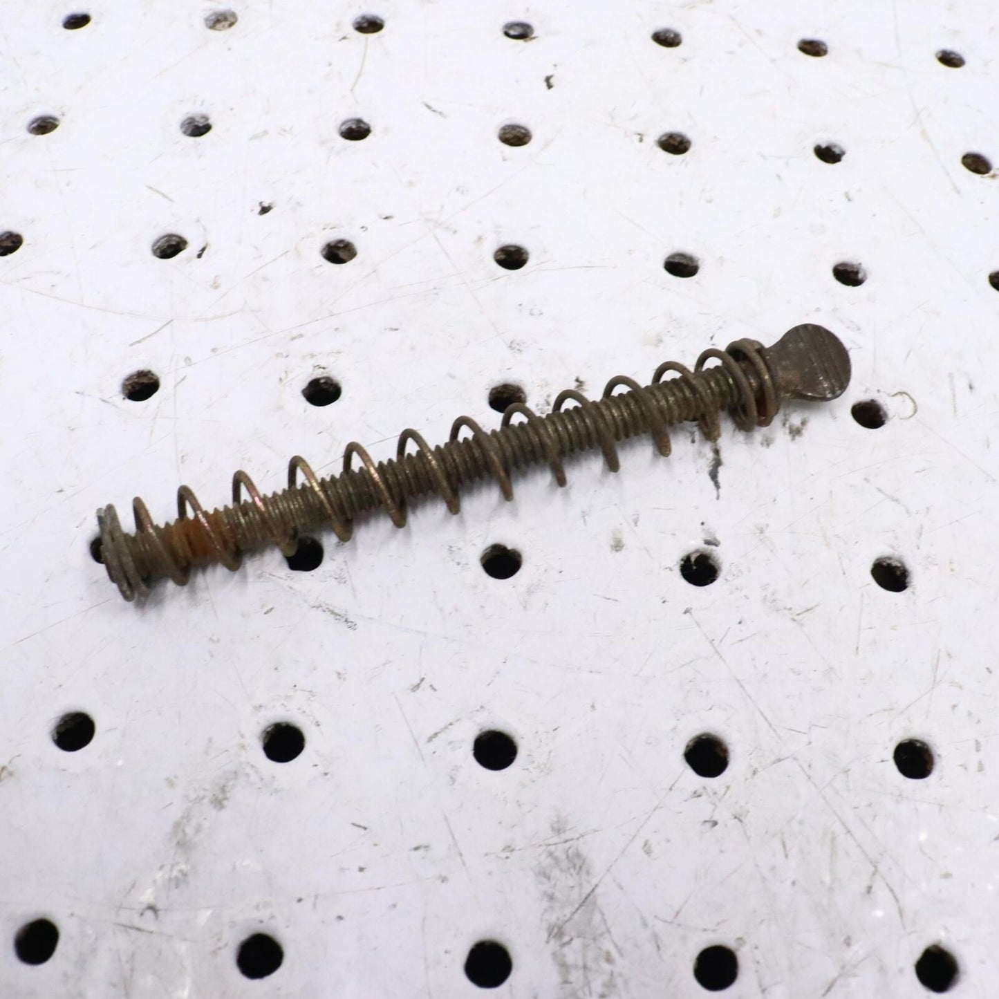 2002 ARCTIC CAT ZR 600 HEADLIGHT MOUNT SPRING W/ HDLGHT SCREW 0623-466; 0623-467
