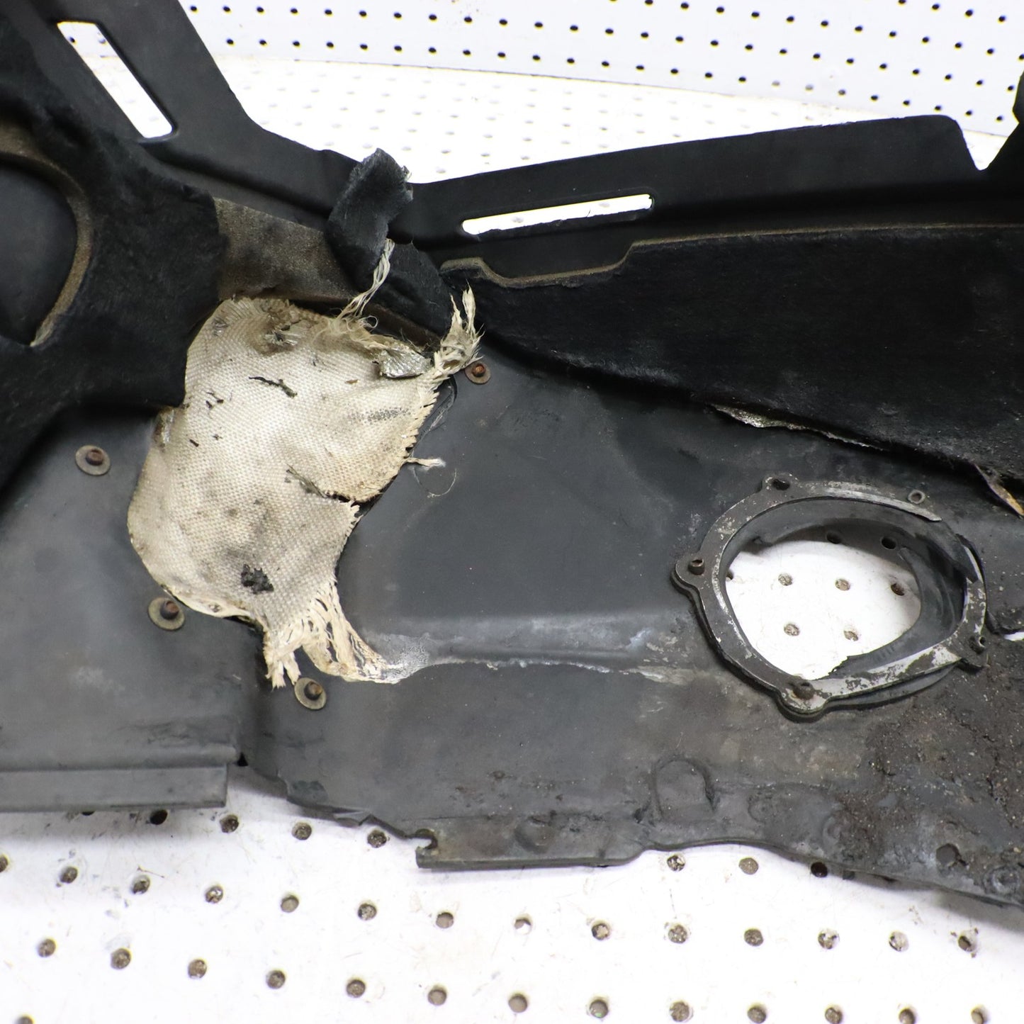 2013 Arctic Cat Procross Xf800 Fender Bellypan Right SKID PLATE  3718-422 CRACK