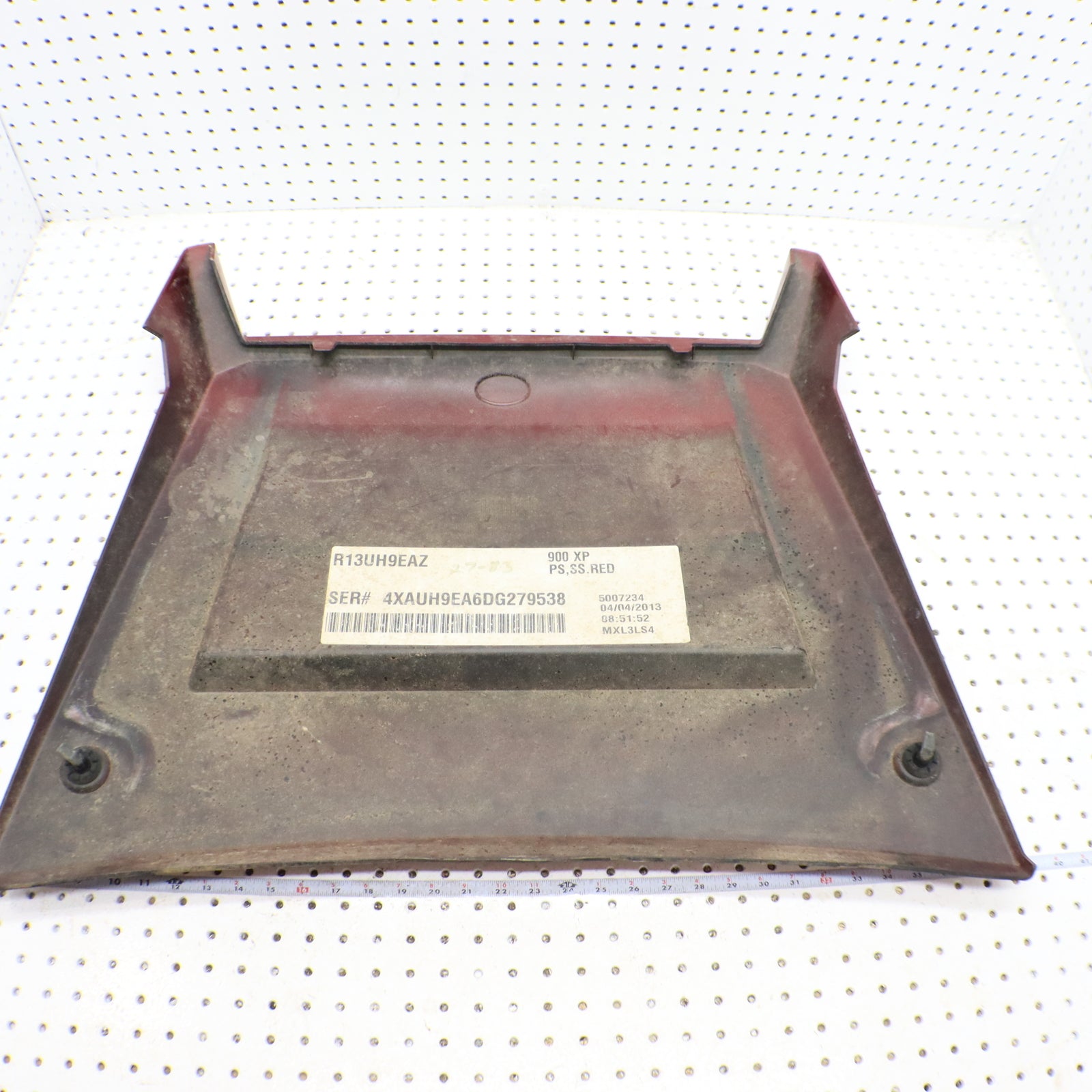 2013 Polaris Ranger Xp 900 Hood SUNSET RED 5439755-520