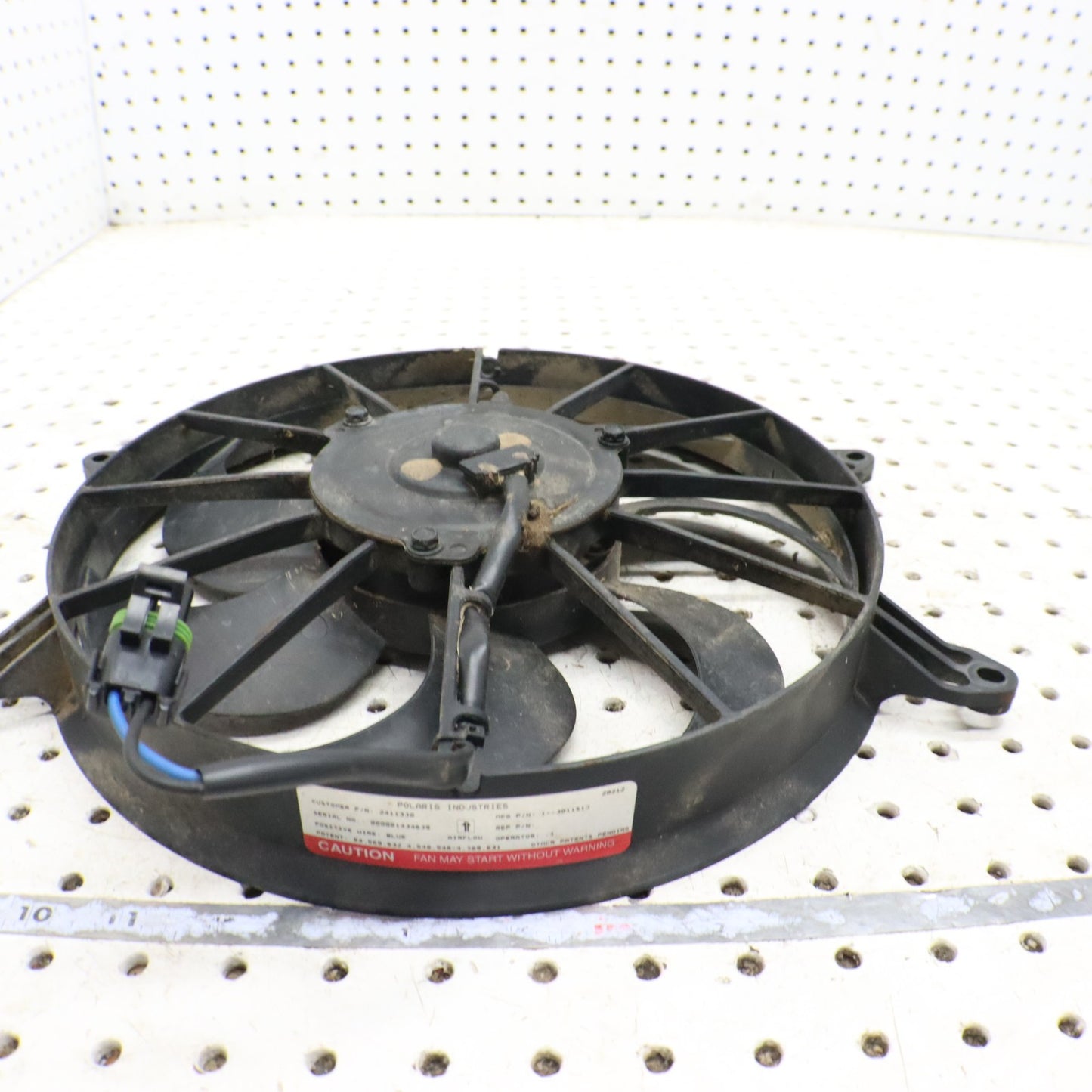 2012 Polaris Sportsman 500 Cooling Radiator Fan 2411330
