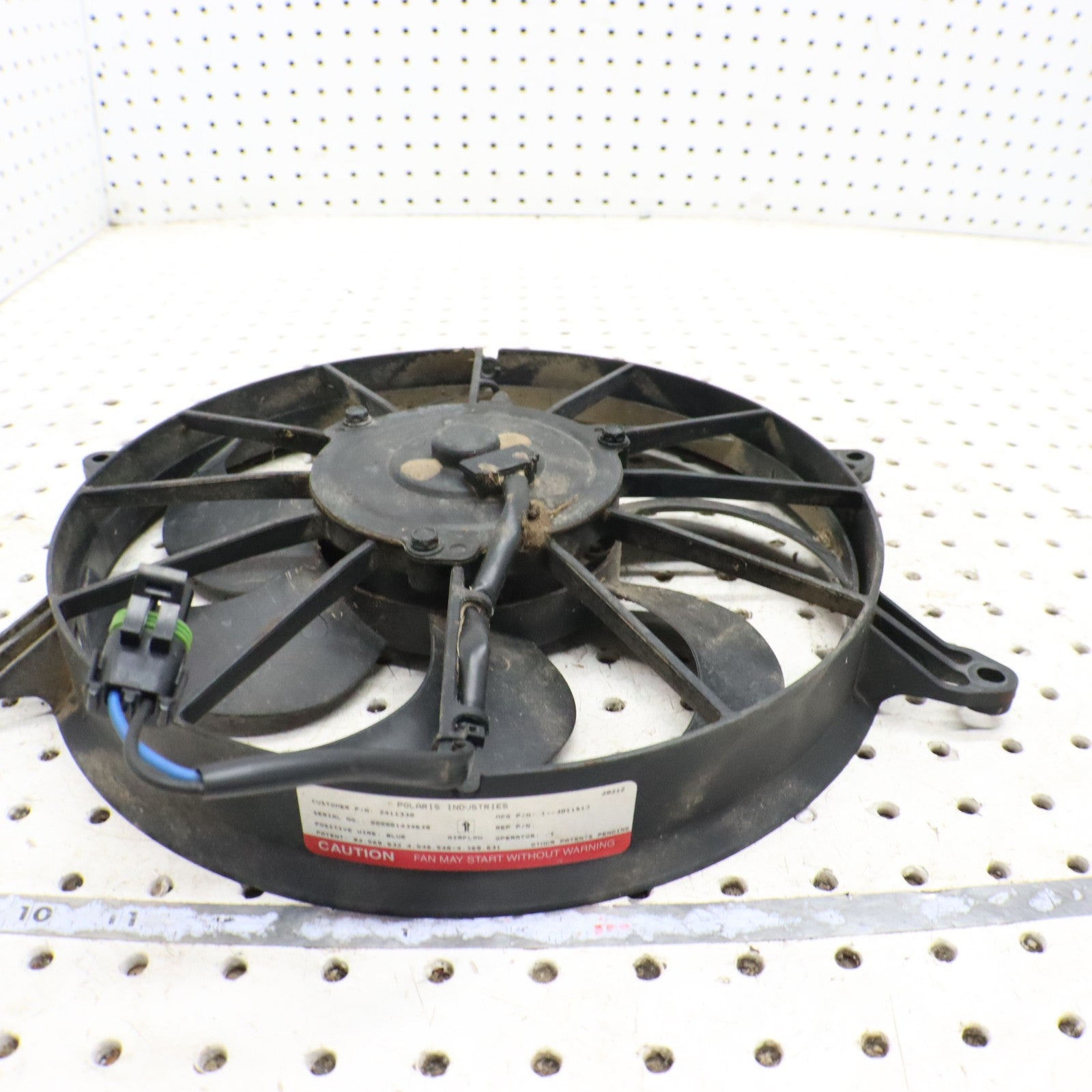2012 Polaris Sportsman 500 Cooling Radiator Fan 2411330
