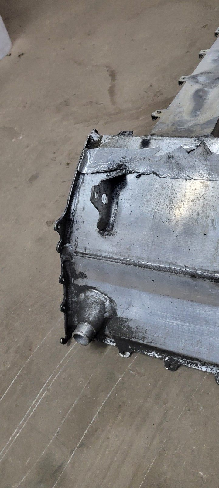 2012 Arctic Cat Proclimb M800 Tunnel Heat Exchanger 0713-036