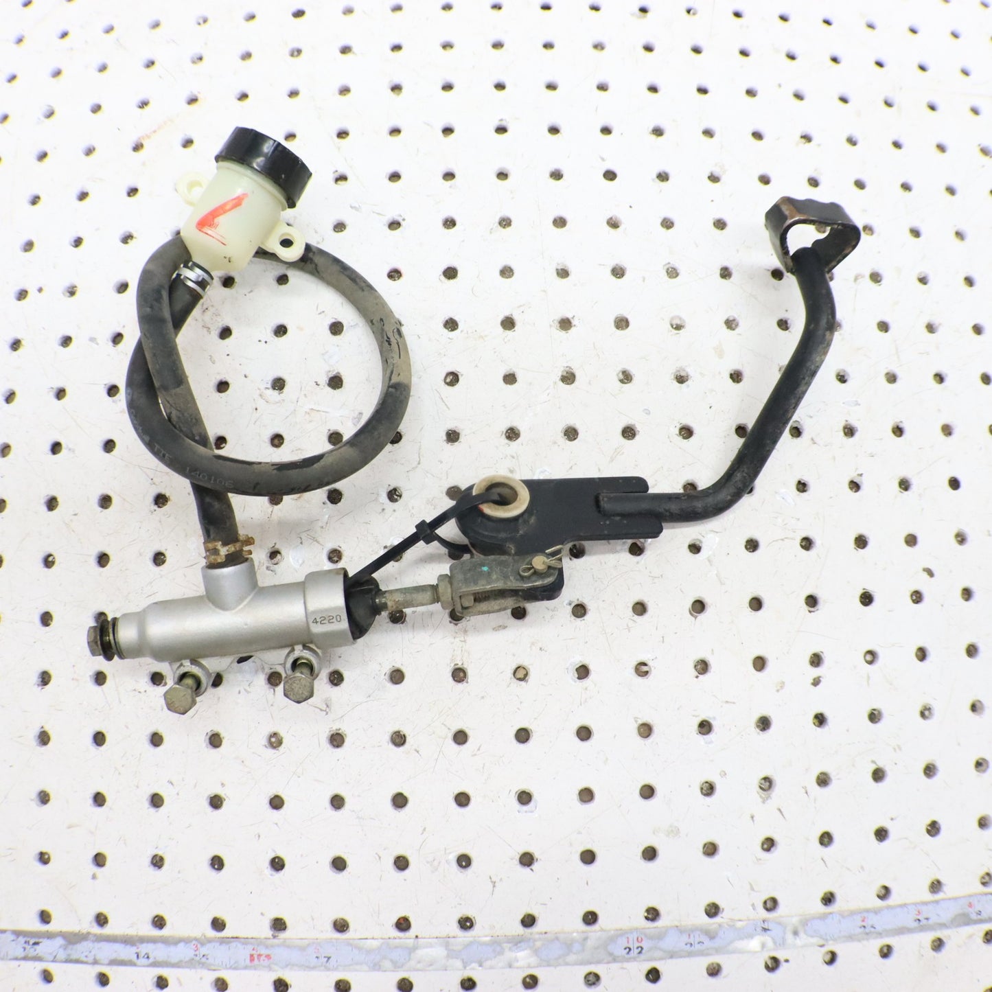 2014 Polaris Sportsman 570 Foot Brake Pedal & Master Cylinder 1911688; 1911224
