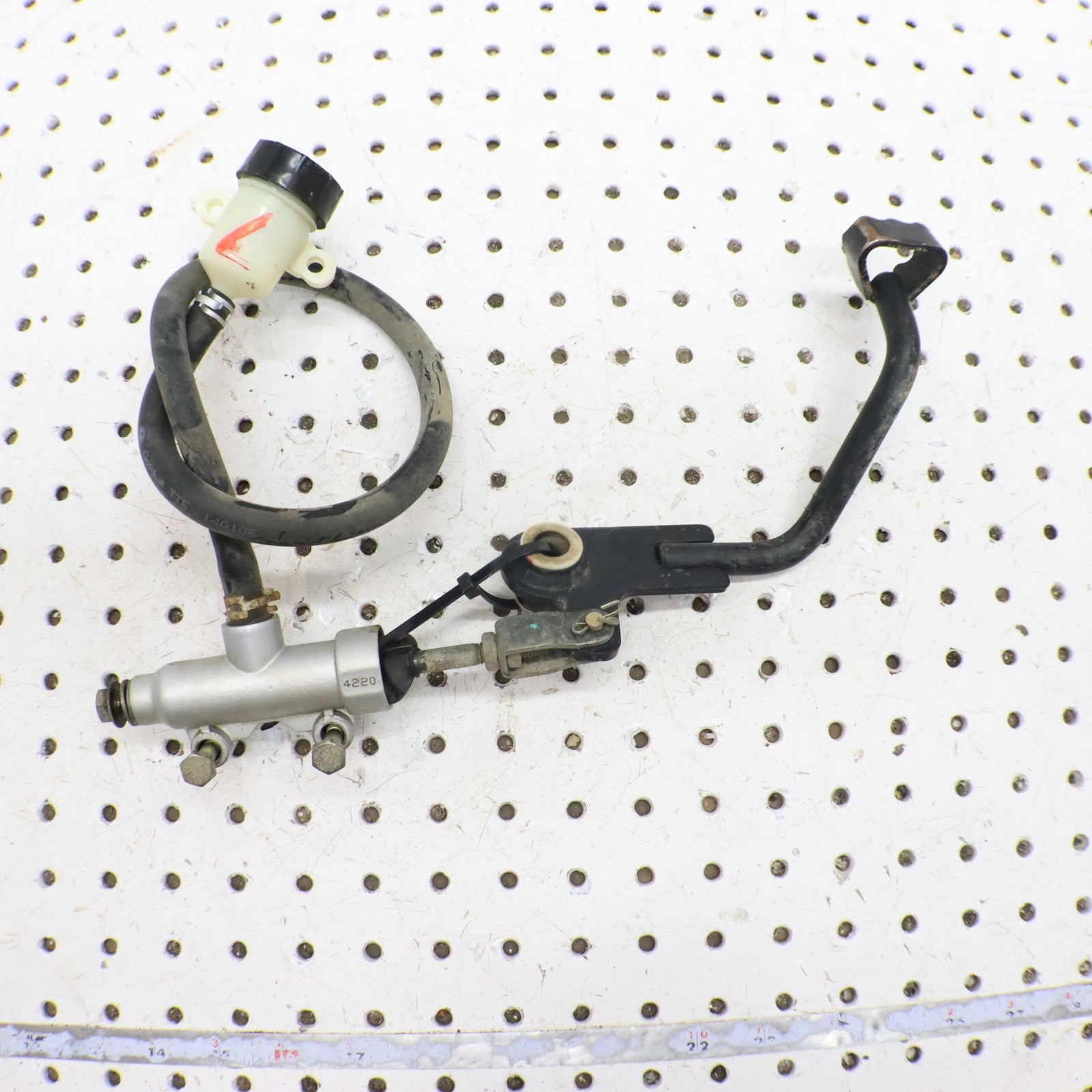 2014 Polaris Sportsman 570 Foot Brake Pedal & Master Cylinder 1911688; 1911224