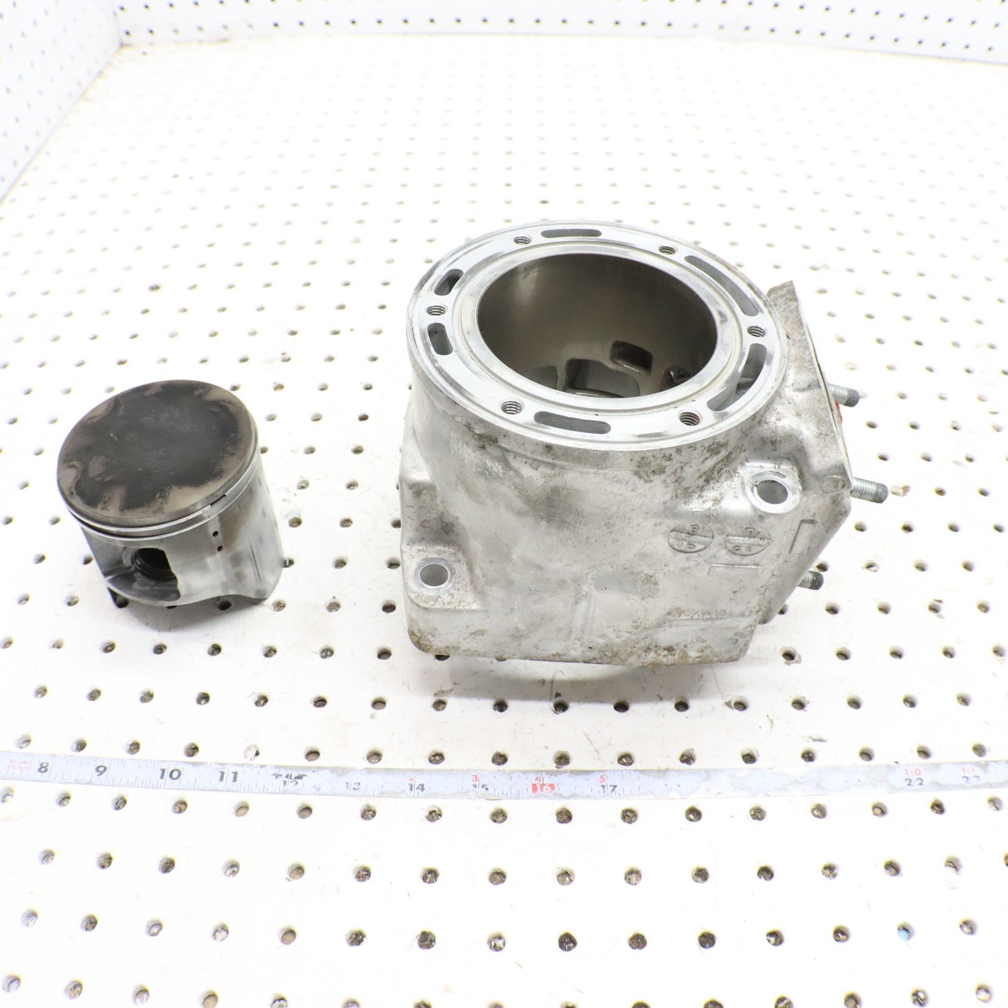 2013 Arctic Cat Procross Xf800 Cylinder Jug & PISTON 3007-849; 3007-877 GOOD!