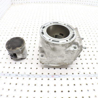2013 Arctic Cat Procross Xf800 Cylinder Jug & PISTON 3007-849; 3007-877 GOOD!