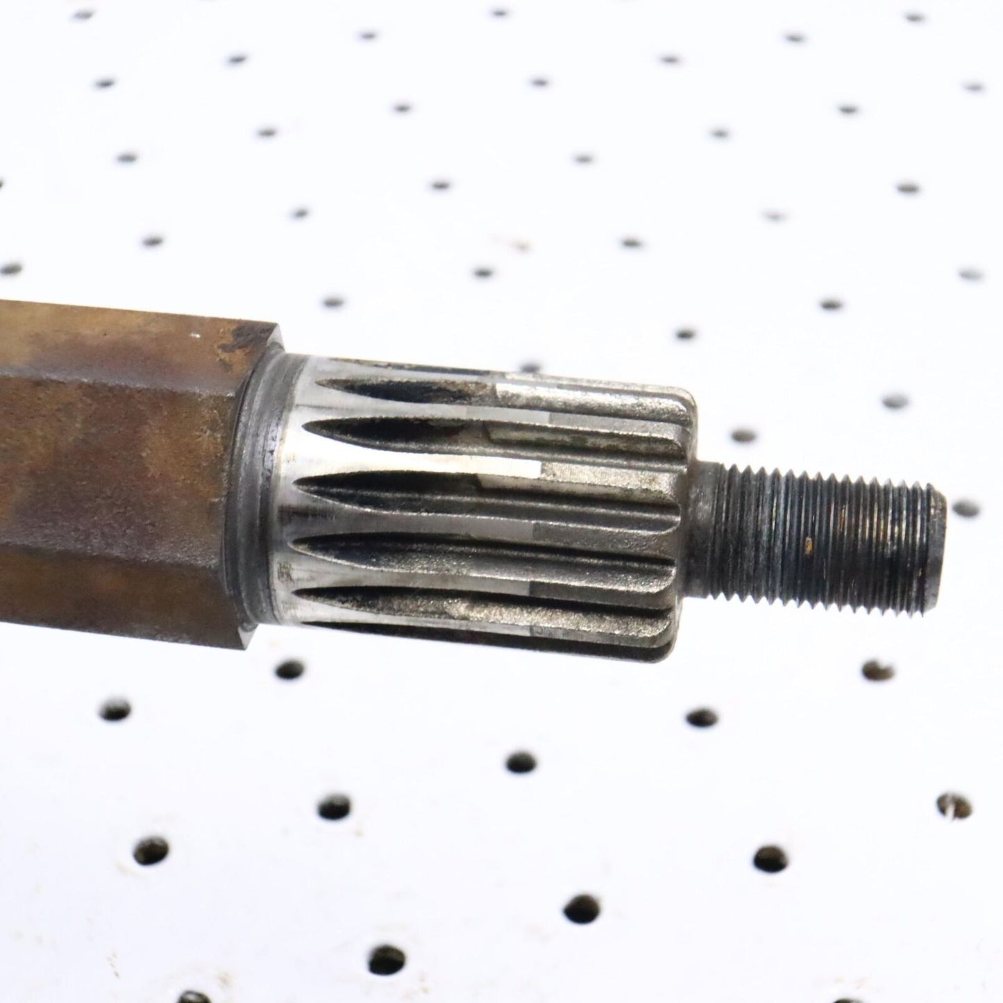 2002 ARCTIC CAT ZL 600 DRIVE COG KOG AXLE SHAFT W SPROCKETS  0728-049 